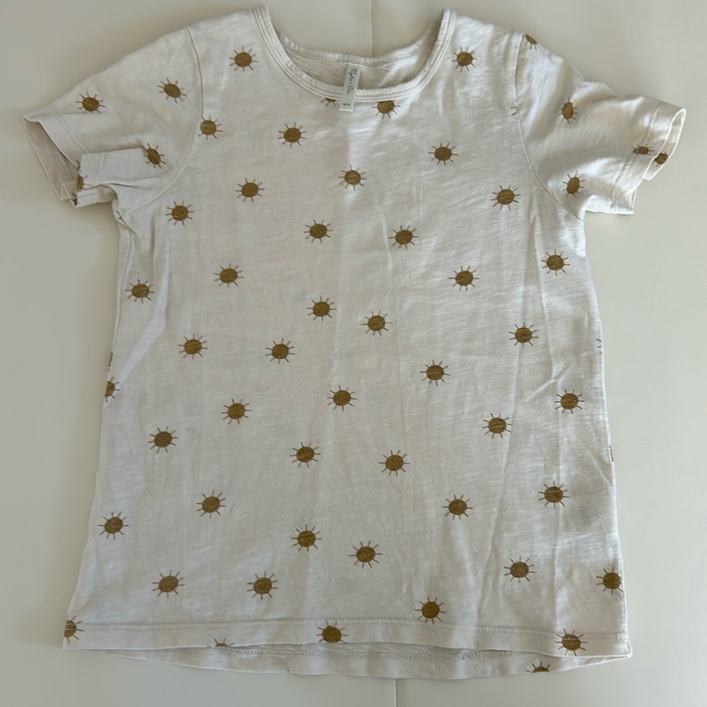 Rylee + Cru Girl’s Sunburst Tee